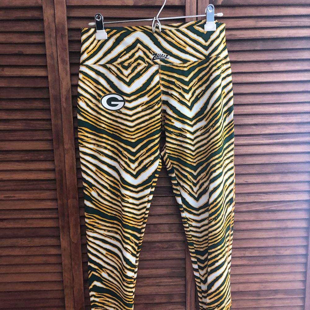 Green Bay Packers Zubaz leggings